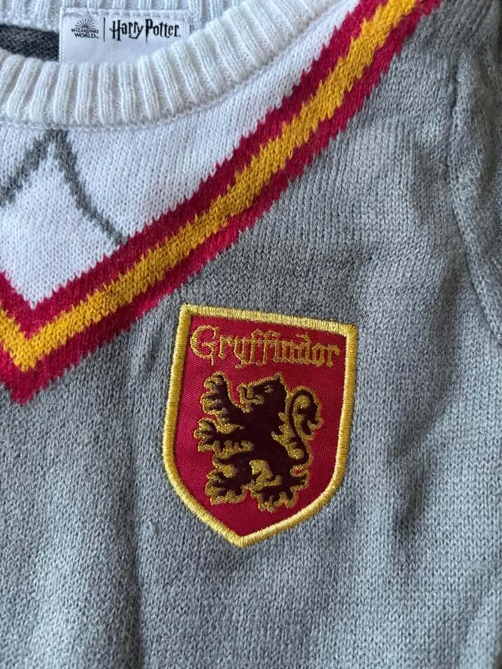 Harry Potter Gryffindor Toddler Girls Costume Cosplay Sweater Tutu Dress Gray 2T